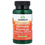 <img alt="Swanson Vitamins, Postbiotic Immune Formula Featuring Epicor, 500 mg, 60 Capsules" title="Swanson Vitamins, Postbiotic Immune Formula Featuring Epicor, 500 mg, 60 Capsules,087614118796"