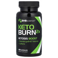 <img alt="Real Ketones, BHBscience, Keto Burn2X, 60 Capsules" title="Real Ketones, BHBscience, Keto Burn2X, 60 Capsules,850039530326"