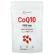 <img alt="Micro Ingredients, CoQ10, 240 Softgels (100 mg per Softgel)" title="Micro Ingredients, CoQ10, 240 Softgels (100 mg per Softgel),850056167802"