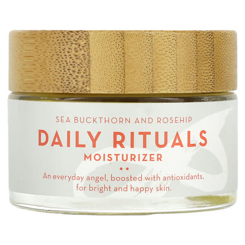 <img alt="The Organic Skin Co., Daily Rituals Moisturizer, Sea Buckthorn and Rosehip, 1.7 fl oz (50  ml)" title="The Organic Skin Co., Daily Rituals Moisturizer, Sea Buckthorn and Rosehip, 1.7 fl oz (50  ml),9421033571090"
