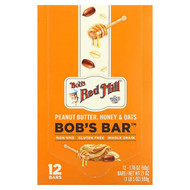 <img alt="Bobs Red Mill, Bobs Bar, Peanut Butter, Honey & Oats , 12 Bars, 1.76 oz (50 g) Each" title="Bobs Red Mill, Bobs Bar, Peanut Butter, Honey & Oats , 12 Bars, 1.76 oz (50 g) Each,039978169020"