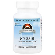 <img alt="Source Naturals, Serene Science, L-Theanine, 200 mg, 60 Capsules" title="Source Naturals, Serene Science, L-Theanine, 200 mg, 60 Capsules,021078416463"