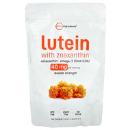 <img alt="Micro Ingredients, Lutein With Zeaxanthin, 240 Softgels" title="Micro Ingredients, Lutein With Zeaxanthin, 240 Softgels,850069023430"