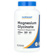 <img alt="Nutricost, Magnesium Glycinate, 180 Capsules (70 mg per Capsule)" title="Nutricost, Magnesium Glycinate, 180 Capsules (70 mg per Capsule),810139571391"