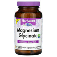 <img alt="Bluebonnet Nutrition, Magnesium Glycinate, 120 Vegetable Capsules (100 mg per Capsule)" title="Bluebonnet Nutrition, Magnesium Glycinate, 120 Vegetable Capsules (100 mg per Capsule),743715007499"
