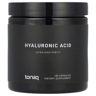 <img alt="Toniiq, Hyaluronic Acid , 180 Capsules" title="Toniiq, Hyaluronic Acid , 180 Capsules,858111007520"