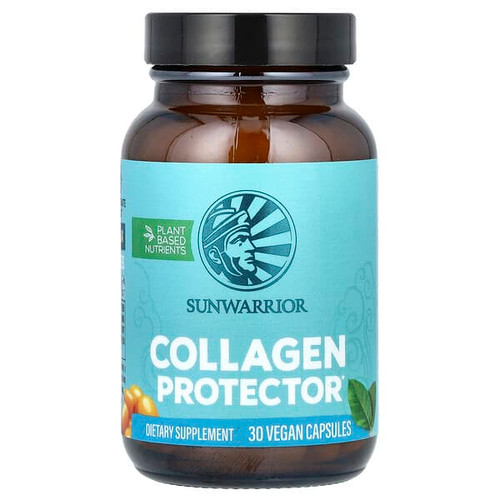 <img alt="Sunwarrior, Collagen Protector, 30 Vegan Capsules" title="Sunwarrior, Collagen Protector, 30 Vegan Capsules,814784028507"