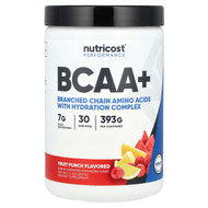 <img alt="Nutricost, Performance, BCAA+, Fruit Punch, 14 oz (393 g)" title="Nutricost, Performance, BCAA+, Fruit Punch, 14 oz (393 g),810139571995"