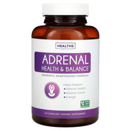 <img alt="Healths Harmony, Adrenal Health & Balance, 120 Capsules" title="Healths Harmony, Adrenal Health & Balance, 120 Capsules,850006500314"