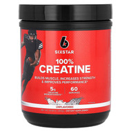 <img alt="SIXSTAR, 100% Creatine, Unflavored, 10.58 oz (300 g)" title="SIXSTAR, 100% Creatine, Unflavored, 10.58 oz (300 g),631656716856"