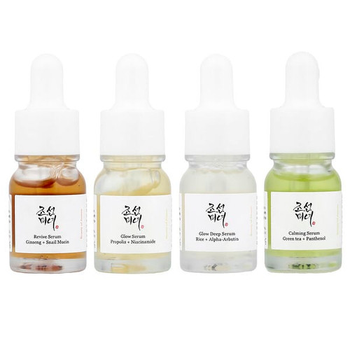 <img alt="Beauty of Joseon, Hanbang Serum Discovery Kit, 4 Piece Kit" title="Beauty of Joseon, Hanbang Serum Discovery Kit, 4 Piece Kit,8809738315897"