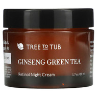 <img alt="Tree To Tub, Retinol Anti Aging & Wrinkle Night Moisturizer, Hyaluronic Acid Face Cream for Dry, Sensitive Skin, 1.7 fl oz (50 ml)" title="Tree To Tub, Retinol Anti Aging & Wrinkle Night Moisturizer, Hyaluronic Acid Face Cream for Dry, Sensitive Skin, 1.7 fl oz (50 ml),724597482505"
