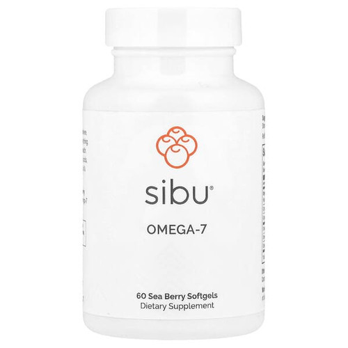 <img alt="Sibu Beauty, Omega-7, 60 Softgels" title="Sibu Beauty, Omega-7, 60 Softgels,850021730239"