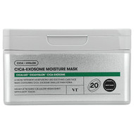 <img alt="VT Cosmetics, Cica-Exosome Moisture Beauty Mask, 20 Sheets, 350 g" title="VT Cosmetics, Cica-Exosome Moisture Beauty Mask, 20 Sheets, 350 g,8803463003593"