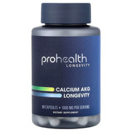 <img alt="ProHealth Longevity, Calcium AKG Longevity, 60 Capsules (500 mg per Capsule)" title="ProHealth Longevity, Calcium AKG Longevity, 60 Capsules (500 mg per Capsule),850023410993"