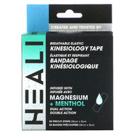 <img alt="Heali Med Corp, Breathable Elastic Kinesiology Tape, Black, 20 Precut Strips" title="Heali Med Corp, Breathable Elastic Kinesiology Tape, Black, 20 Precut Strips,628634836019"