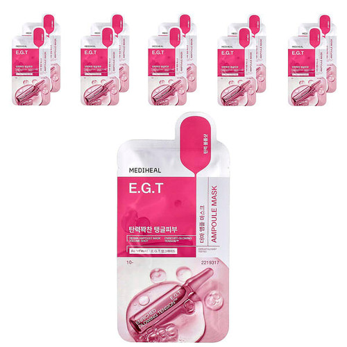 <img alt="MEDIHEAL, E.G.T Derma Ampoule Beauty Mask, 10 Sheets, 0.87 fl oz (26 ml) Each" title="MEDIHEAL, E.G.T Derma Ampoule Beauty Mask, 10 Sheets, 0.87 fl oz (26 ml) Each,8809936741757"