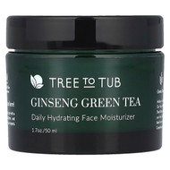 <img alt="Tree To Tub, Ginseng Green Tea, Daily Hydrating Face Moisturizer , 1.7 oz (50 ml)" title="Tree To Tub, Ginseng Green Tea, Daily Hydrating Face Moisturizer , 1.7 oz (50 ml),850007934095"