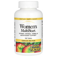 <img alt="Natural Factors, Womens MultiStart, 180 Tablets" title="Natural Factors, Womens MultiStart, 180 Tablets,068958015811"