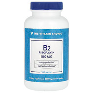 <img alt="The Vitamin Shoppe, Vitamin B2 Riboflavin, 100 mg, 300 Vegetable Capsules" title="The Vitamin Shoppe, Vitamin B2 Riboflavin, 100 mg, 300 Vegetable Capsules,766536011476"