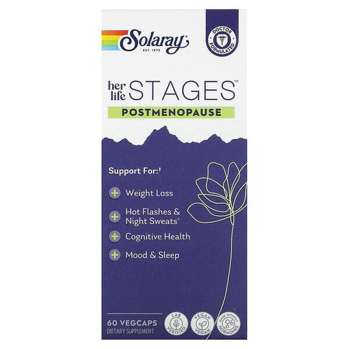 <img alt="Solaray, Her Life Stages, Postmenopause, 60 VegCaps" title="Solaray, Her Life Stages, Postmenopause, 60 VegCaps,076280675559"