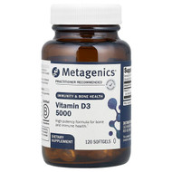 <img alt="Metagenics, Vitamin D3 5000, 125 mcg (5,000 IU), 120 Softgels" title="Metagenics, Vitamin D3 5000, 125 mcg (5,000 IU), 120 Softgels,755571920003"