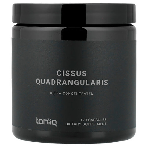 <img alt="Toniiq, Cissus Quadrangularis, 120 Capsules (600 mg per Capsule)" title="Toniiq, Cissus Quadrangularis, 120 Capsules (600 mg per Capsule),858111007452"