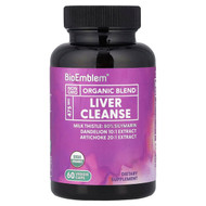 <img alt="BioEmblem, Organic Blend, Liver Cleanse, 60 Veggie Caps" title="BioEmblem, Organic Blend, Liver Cleanse, 60 Veggie Caps,810163820106"