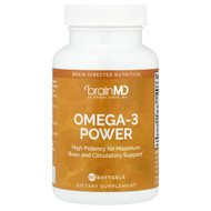 <img alt="BrainMD, Omega-3 Power, 60 Softgels (800 mg per Softgel)" title="BrainMD, Omega-3 Power, 60 Softgels (800 mg per Softgel),857568003048"