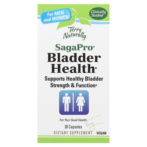 <img alt="Terry Naturally, SagaPro, Bladder Health, For Men and Women, 30 Capsules (100 mg per Capsule)" title="Terry Naturally, SagaPro, Bladder Health, For Men and Women, 30 Capsules (100 mg per Capsule),367703408138"
