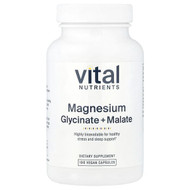 <img alt="Vital Nutrients, Magnesium, 100 Vegan Capsules (120 mg per Capsule)" title="Vital Nutrients, Magnesium, 100 Vegan Capsules (120 mg per Capsule),693465306116"