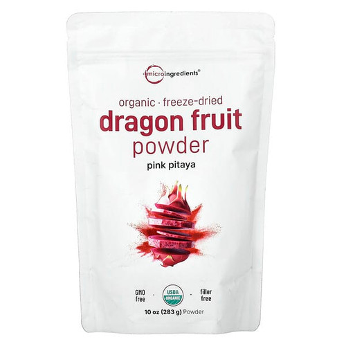 <img alt="Micro Ingredients, Organic Dragon Fruit Powder, Freeze-Dried, 10 oz (283 g)" title="Micro Ingredients, Organic Dragon Fruit Powder, Freeze-Dried, 10 oz (283 g),850056167659"