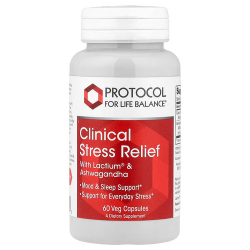 <img alt="Protocol for Life Balance, Clinical Stress Relief , 60 Veg Capsules" title="Protocol for Life Balance, Clinical Stress Relief , 60 Veg Capsules,707359123755"