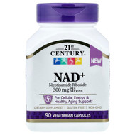 <img alt="21st Century, NAD+, 90 Vegetarian Capsules (100 mg per Capsule)" title="21st Century, NAD+, 90 Vegetarian Capsules (100 mg per Capsule),740985280812"