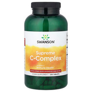 <img alt="Swanson Vitamins, Supreme C-Complex with Citrus Bioflavonoids and Rutin, 250 Tablets" title="Swanson Vitamins, Supreme C-Complex with Citrus Bioflavonoids and Rutin, 250 Tablets,087614117201"
