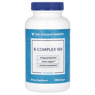 <img alt="The Vitamin Shoppe, B-Complex 100, 100 Softgels" title="The Vitamin Shoppe, B-Complex 100, 100 Softgels,766536020508"
