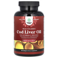 <img alt="Natures Craft, Wild Icelandic Cod Liver Oil with Vitamins A & D3, 180 Softgels" title="Natures Craft, Wild Icelandic Cod Liver Oil with Vitamins A & D3, 180 Softgels,850034386805"