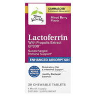 <img alt="Terry Naturally, Lactoferrin With Propolis Extract, Mixed Berry, 30 Chewable Tablets" title="Terry Naturally, Lactoferrin With Propolis Extract, Mixed Berry, 30 Chewable Tablets,367703441036"
