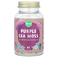 <img alt="Maju Superfoods, Purple Sea Moss, 60 Capsules (500 mg per Capsule)" title="Maju Superfoods, Purple Sea Moss, 60 Capsules (500 mg per Capsule),851870008234"