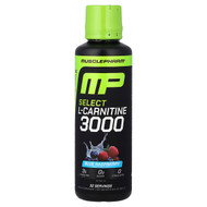 <img alt="MusclePharm, Select L-Carnitine 3000, Blue Raspberry, 16 fl oz (480 ml)" title="MusclePharm, Select L-Carnitine 3000, Blue Raspberry, 16 fl oz (480 ml),810002503030"