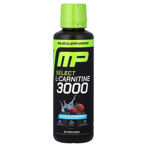 <img alt="MusclePharm, Select L-Carnitine 3000, Blue Raspberry, 16 fl oz (480 ml)" title="MusclePharm, Select L-Carnitine 3000, Blue Raspberry, 16 fl oz (480 ml),810002503030"