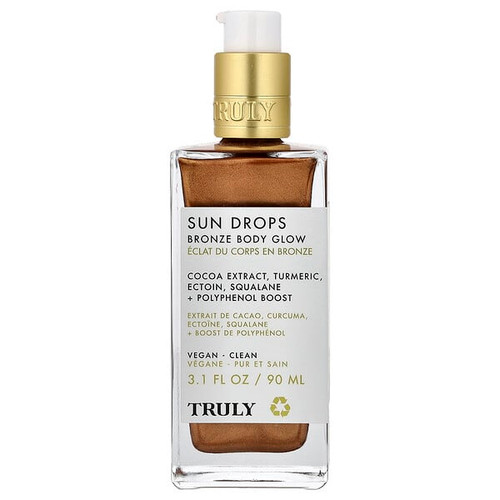 <img alt="Truly Beauty, Sun Drops Bronze Body Glow, 3.1 fl oz (90 ml)" title="Truly Beauty, Sun Drops Bronze Body Glow, 3.1 fl oz (90 ml),810115923671"
