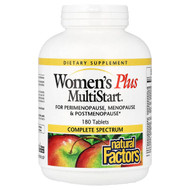<img alt="Natural Factors, Womens Plus MultiStart, 180 Tablets" title="Natural Factors, Womens Plus MultiStart, 180 Tablets,068958015842"