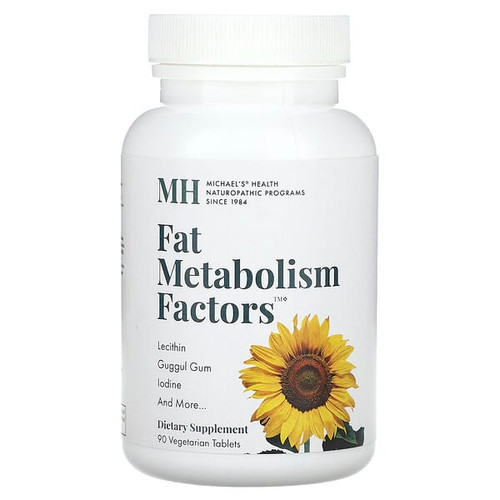 <img alt="Michaels Health, Fat Metabolism Factors, 90 Vegetarian Tablets" title="Michaels Health, Fat Metabolism Factors, 90 Vegetarian Tablets,755929036004"