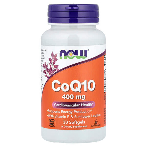 <img alt="Now Foods, CoQ10 With Vitamin E & Sunflower Lecithin, 30 Softgels" title="Now Foods, CoQ10 With Vitamin E & Sunflower Lecithin, 30 Softgels,733739031990"