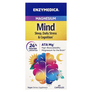 <img alt="Enzymedica, Magnesium Mind, 60 Capsules (350 mg per Capsule)" title="Enzymedica, Magnesium Mind, 60 Capsules (350 mg per Capsule),670480101193"