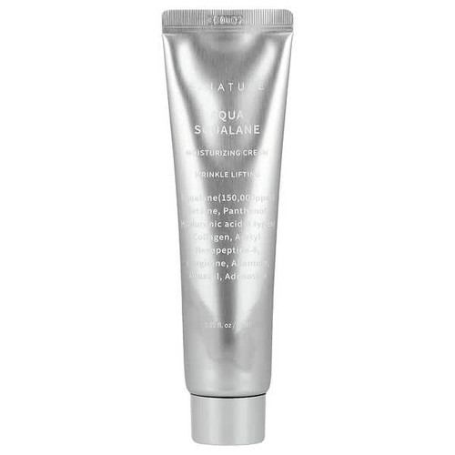 <img alt="S.NATURE, Aqua Squalane Moisturizing Cream, 2.02 fl oz (60 ml)" title="S.NATURE, Aqua Squalane Moisturizing Cream, 2.02 fl oz (60 ml),8809506310406"
