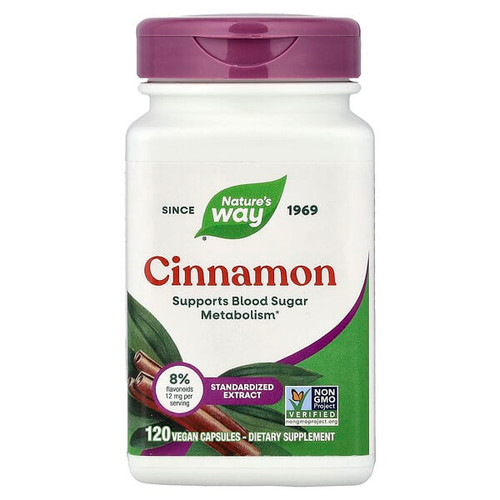 <img alt="Natures Way, Cinnamon, 120 Vegan Capsules" title="Natures Way, Cinnamon, 120 Vegan Capsules,033674150825"