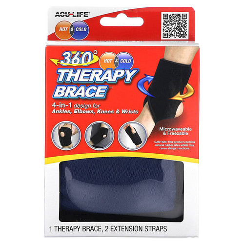 <img alt="Flents, 360 Hot & Cold Therapy Brace, 3 Pieces" title="Flents, 360 Hot & Cold Therapy Brace, 3 Pieces,079573106136"
