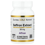 <img alt="California Gold Nutrition, Saffron Extract with Affron, 28 mg, 60 Veggie Capsules" title="California Gold Nutrition, Saffron Extract with Affron, 28 mg, 60 Veggie Capsules,898220018772"